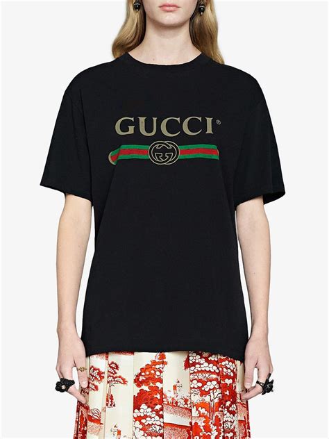 t shirt femme gucci|women gucci t shirt sale.